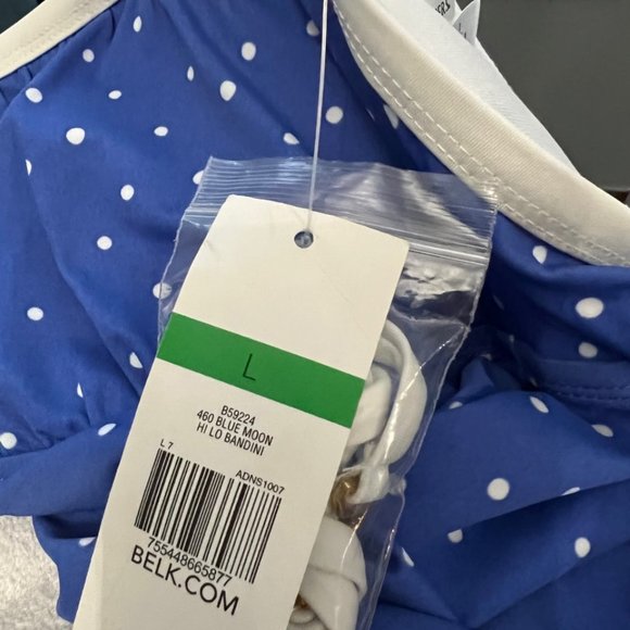 NWT-Kim Rogers Swim Top - Picture 4 of 7